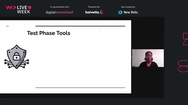 Applying security tools in test and delivery phases