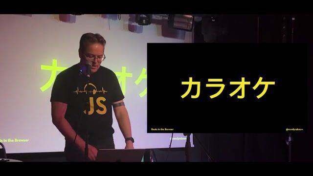 A live karaoke demo and concluding thoughts