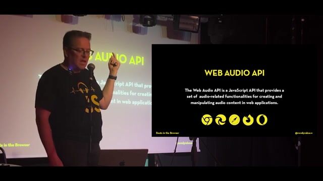Creating basic sounds with the Web Audio API