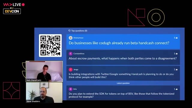 Q&A on trust, dispute resolution, and data privacy