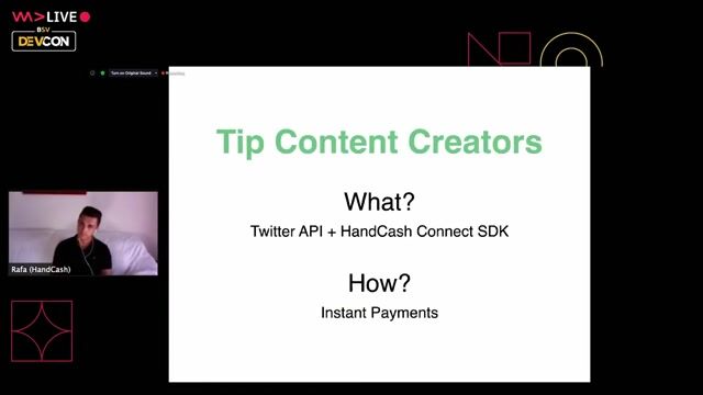 Adding tipping features to existing social platforms