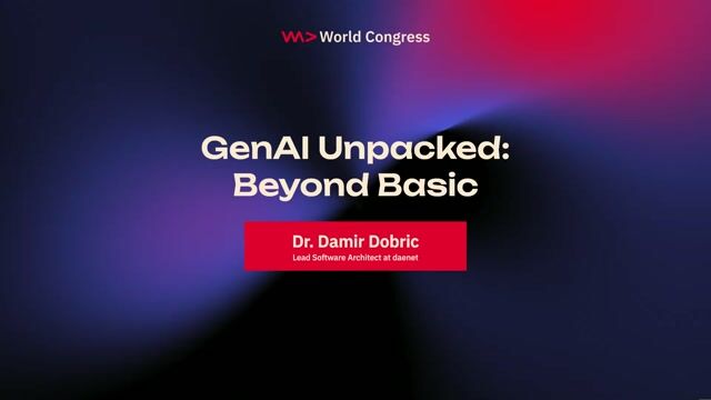 GenAI Unpacked: Beyond Basic