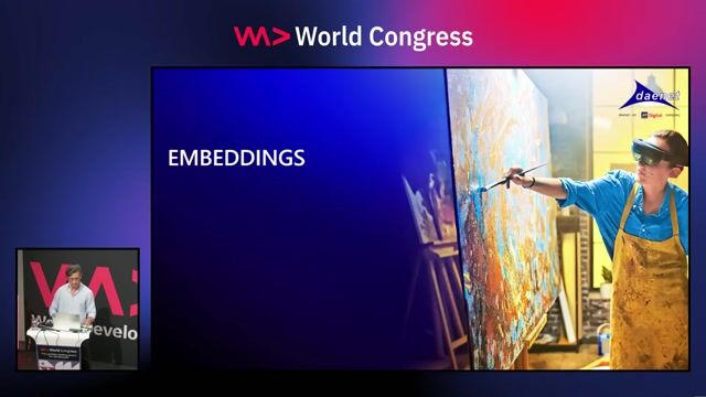 Calculating semantic similarity with embeddings and vectors