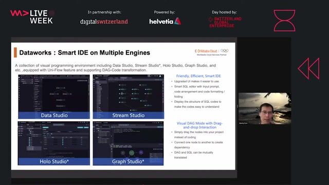Using DataWorks as a unified IDE for big data