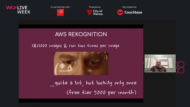 Demonstrating the final serverless photo browser application