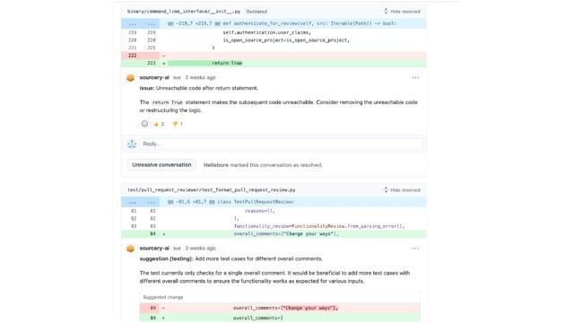 Integrating automated reviews into your existing workflow