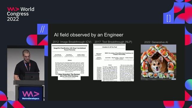The challenge of applying AI research in business