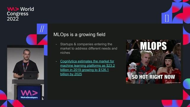 What MLOps is and the engineering challenges it solves