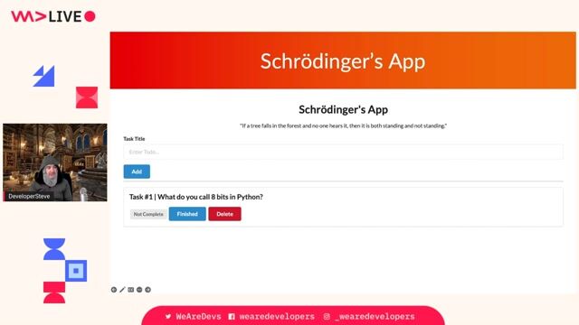 A practical demo of debugging a local Flask application