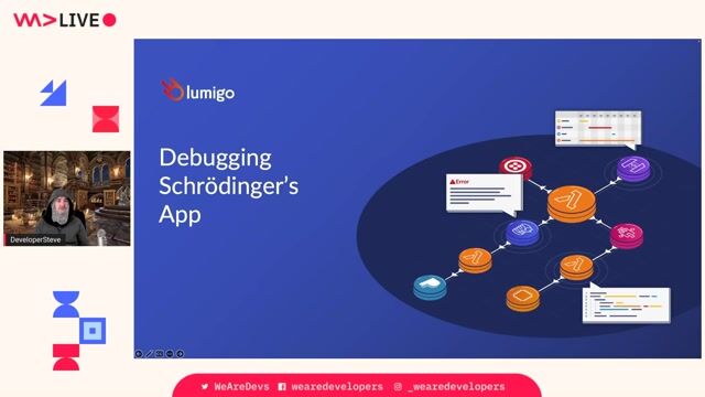 Debugging Schrödinger's App thumbnail