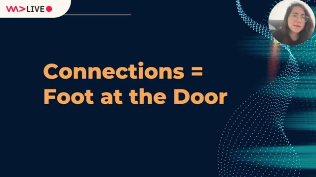 Leverage personal connections to get referrals