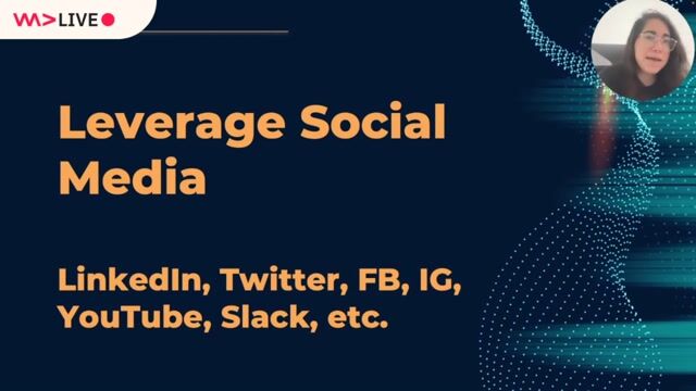 Build your brand by consistently using social media