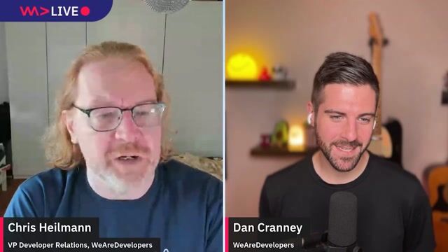 WeAreDevelopers LIVE - "Fun and games - and all that comes with it", Back to BASIC & more