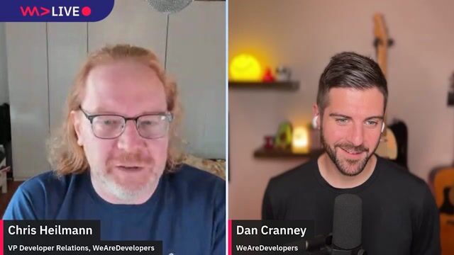 WeAreDevelopers LIVE - "Fun and games - and all that comes with it", Back to BASIC & more