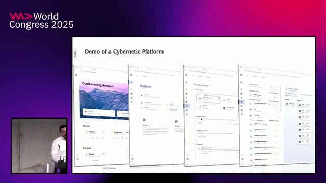 A live demonstration of an internal developer platform