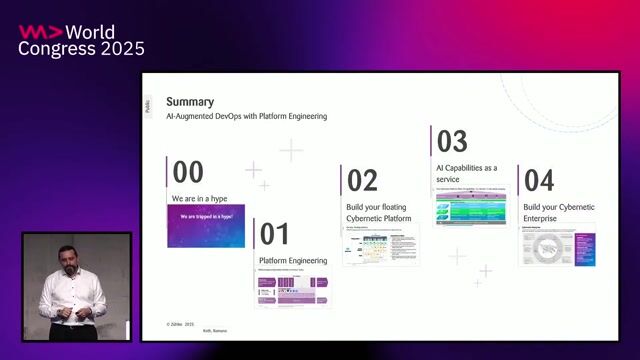 AI-augmented DevOps requires a solid platform foundation