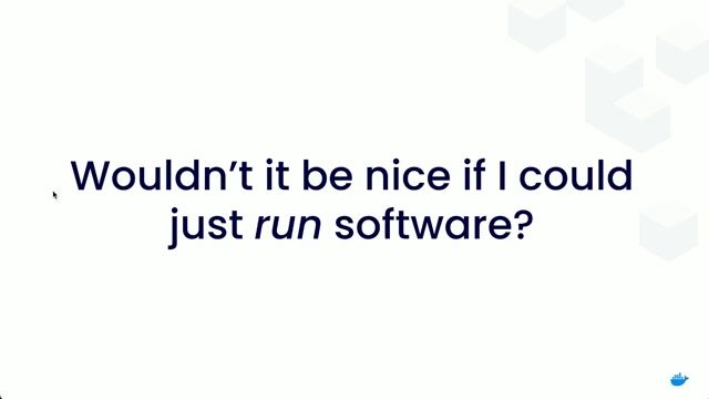 Running single services easily with Docker Desktop