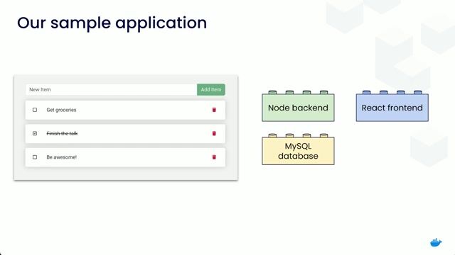 Start by containerizing external dependencies like MySQL