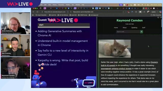 Using Chrome's built-in AI for on-device features