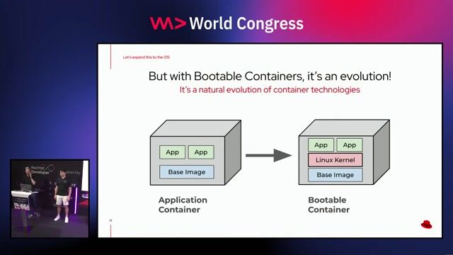 The workflow for deploying and updating bootable systems
