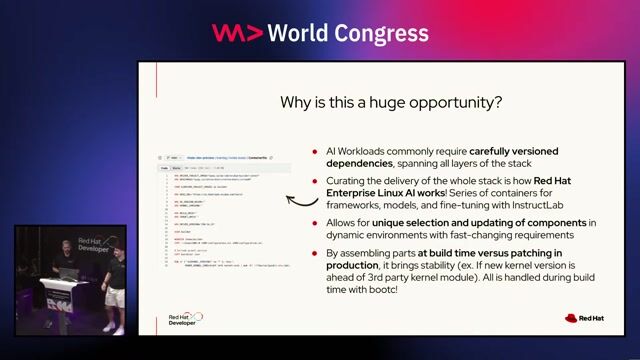 Simplifying the build process with Podman Desktop
