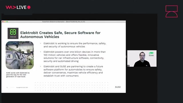 Bridging data center expertise with automotive software needs