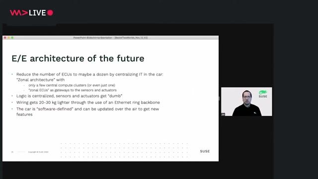 How modern vehicle architecture mirrors distributed IT systems
