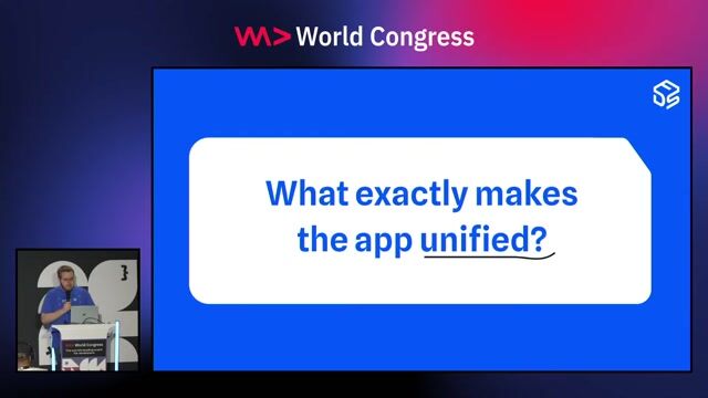 Using a model-centric design for a unified workflow