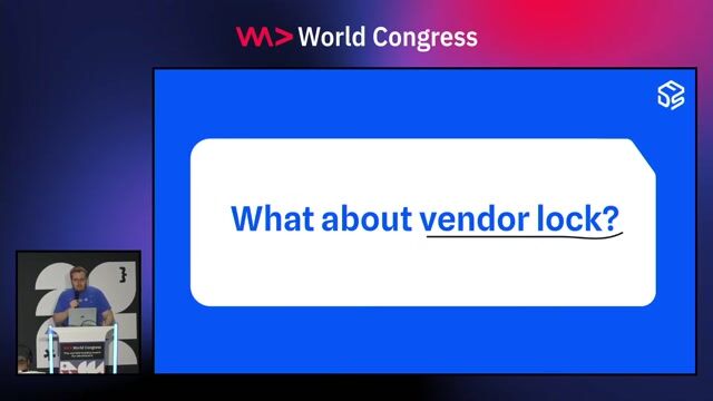 Avoiding vendor lock-in with an open-source platform