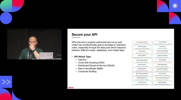 Essential security measures for protecting public APIs