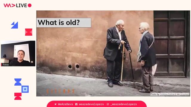 Defining what 'old' means for a software developer