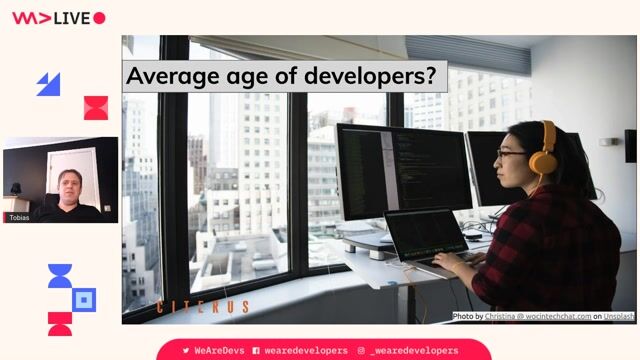Get old, go slow, write code! thumbnail