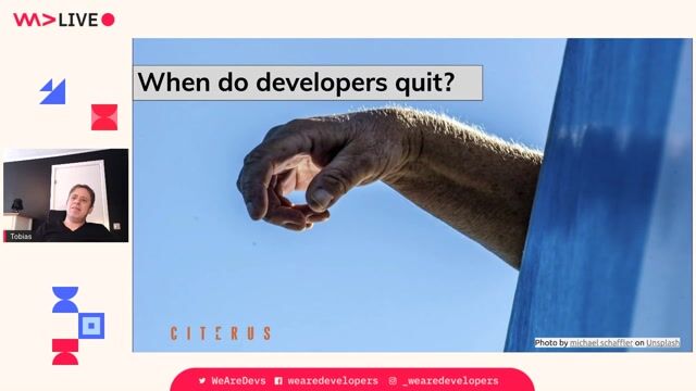 Why developers leave the profession so quickly