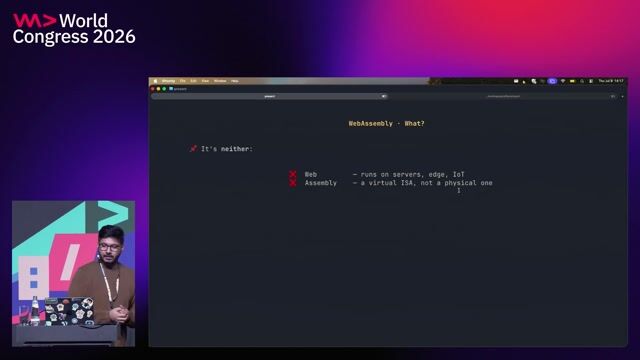 Core concepts of WebAssembly portability and sandboxed execution thumbnail