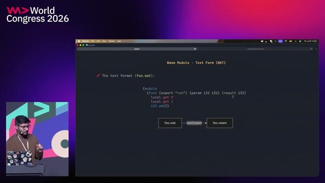 Comparing WebAssembly text representation and binary module structure thumbnail