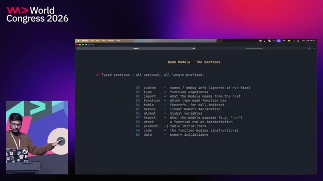 Runtime execution stages and the minimal Whisk interpreter thumbnail