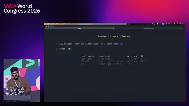 Executing instructions using a stack machine model in Rust thumbnail