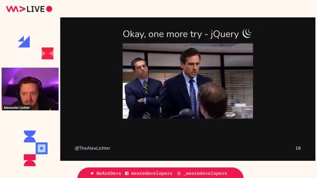 Introducing petite-vue for lightweight reactivity