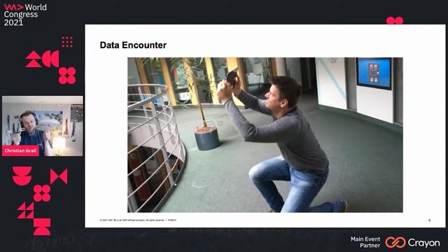 Live Coding an Augmented Reality Game with WebXR thumbnail