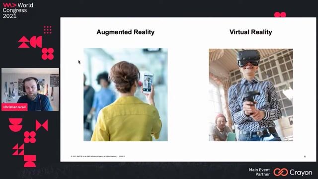 Live Coding an Augmented Reality Game with WebXR