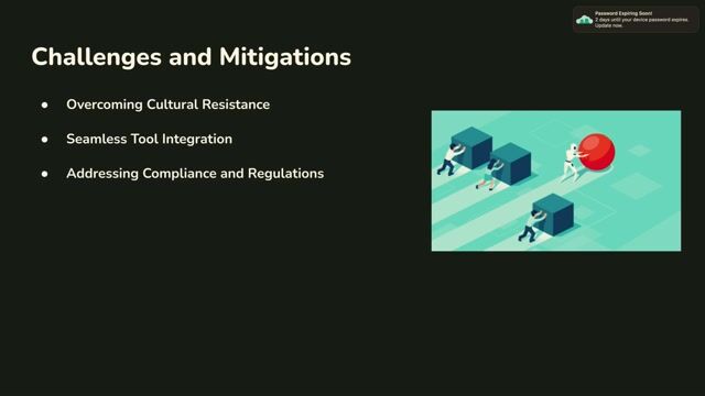 Overcoming common DevSecOps implementation challenges