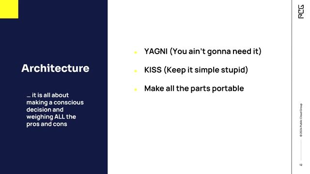 Why Kubernetes is not a silver bullet for lock-in