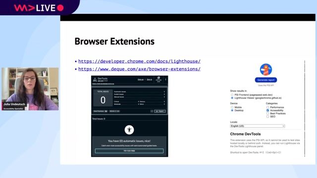 A practical guide to testing React components for accessibility