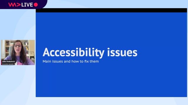 Using semantic HTML for a better accessibility tree