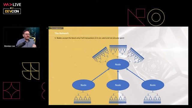 How building on a block signals network acceptance
