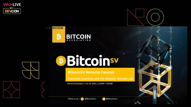 Economic incentives and the Bitcoin network