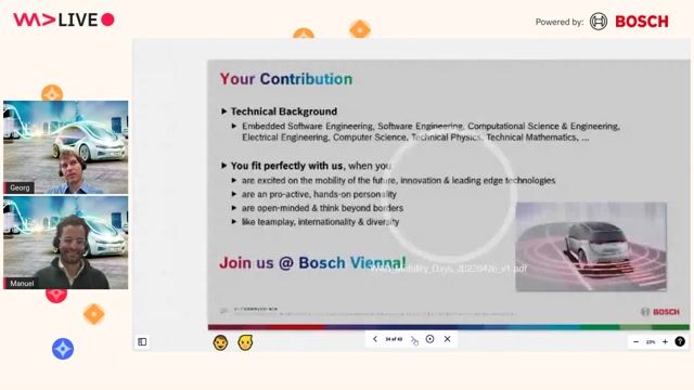 What Bosch looks for in engineering talent