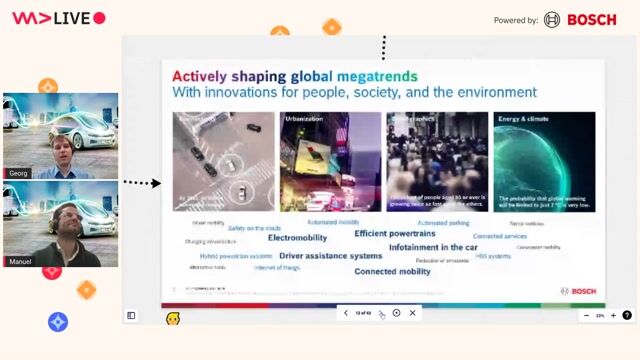 Global megatrends shaping the future of automotive