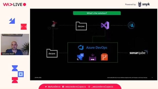 Automated MS SQL Server database deployments with dacpacs and Azure DevOps thumbnail