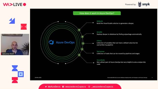 How dacpac deployments work with SQLPackage.exe